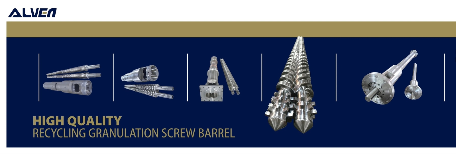 Extruder Screw Barrel