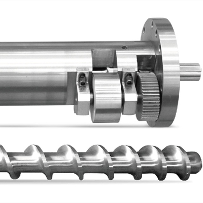 Quality  Customized Bimetallic Screw Barrel Ø15-Ø300 For Plastic Extrusion And Recycling Machine factory