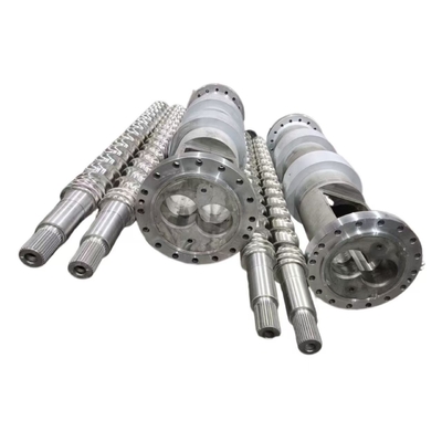 Quality  SPC Floor Stabilization PVC Parallel Twin Screw Barrel Nitriding Extrusion Screw Barrel factory