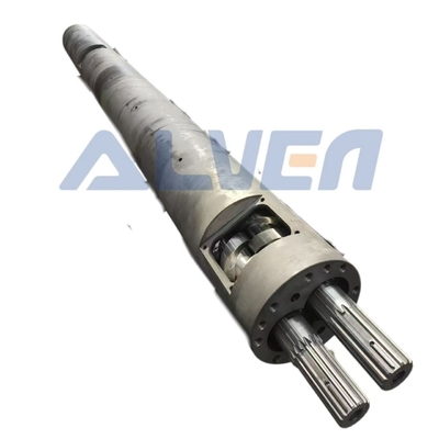 품질  2-4mm Bimetallic Twin Screw Barrel for Extruder with Cast Aluminum Heater 공장