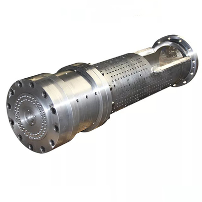 High Wear Resistant Squeezer Screw And Barrel For Plastic Squeezer Machine