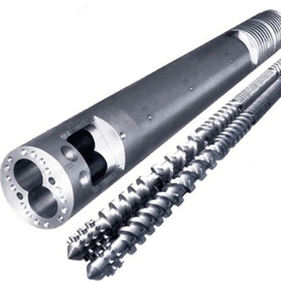High Precision Parallel Twin Screw Barrel For PVC Extrusion Machine