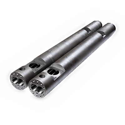 Parallel Twin Extruder Screw And Barrel For Floating Fish Feed Extruder Machine