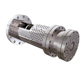Customized Extruder Screw And Barrel For Granulation Machine Ra0.4 Surface Roughness