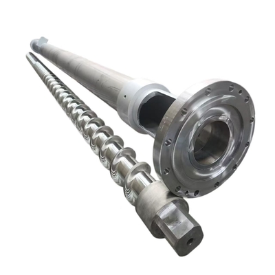 HDPE PE Pipe Extrusion Screw And Barrel Manufacturing Machine Φ35-Φ200mm Screw Diameter