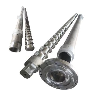 High Resistance Single Screw Extruder Screw Barrel Precision For Enhanced Wear Resistance