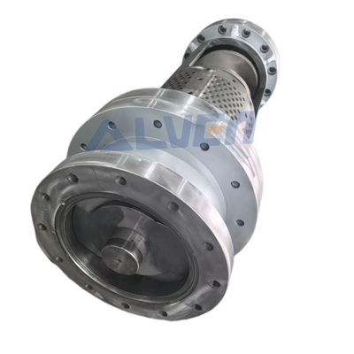 Precise Extrusion Squeezer Screw Barrel Straightness 0.015mm And Nitrided Layer Hardness ≥950HV