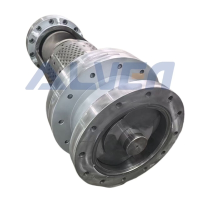 Nitrided Brittleness ≤2 Plastic Extrusion Screw And Barrel Roughness Ra0.4 For Removing Water Product