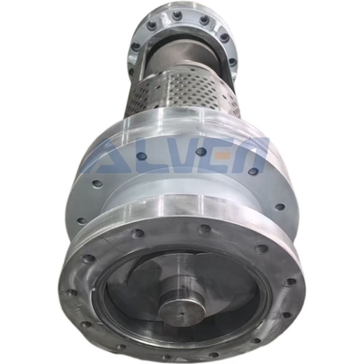 Nitrided Layer Screw And Barrel For Extruder Squeezer Nitriding / Bimetallic Treatment