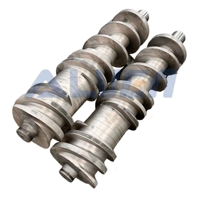 Alloy Steel Extruder Screws And Barrels With Nitriding Treatment For Optimal Performance