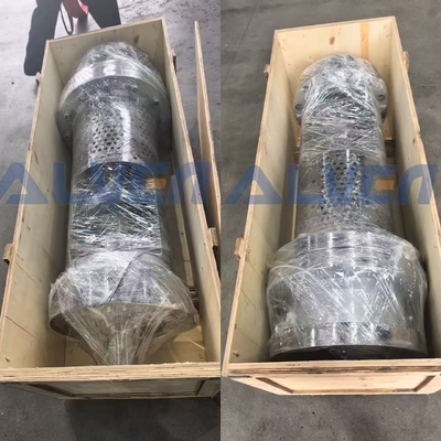 Industrial Grade Nitriding / Bimetallic Screw And Barrel Single Screw Barrel