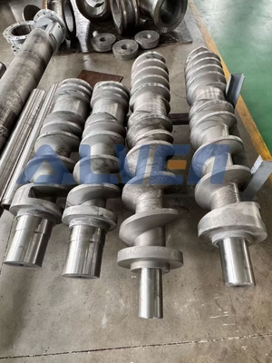 Precise 0.015mm Straightness Squeeze Screw And Barrel Durable Alloy Steel Material 0.5-0.8mm Nitrided Layer