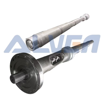 Single Or Twin Screw Type Screw Barrel For Extruder And Surface Roughness Ra0.4