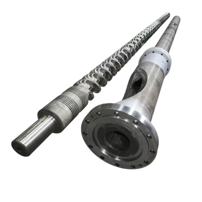 High Hardness Nitriding Screw And Barrel For Granulation HV950-1200