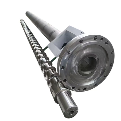 Granulator Single Screw And Barrel 0-600rpm Screw Speed 2-5mm Alloy Depth