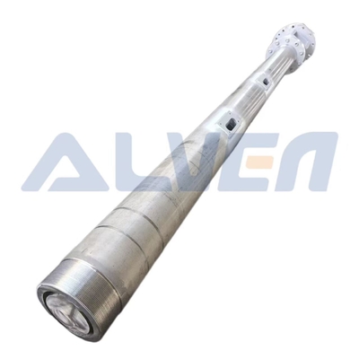 PP PE PET Extrusion Screw And Barrel With Base Material 38CrMoAlA And Quenching Hardness HRC55-62