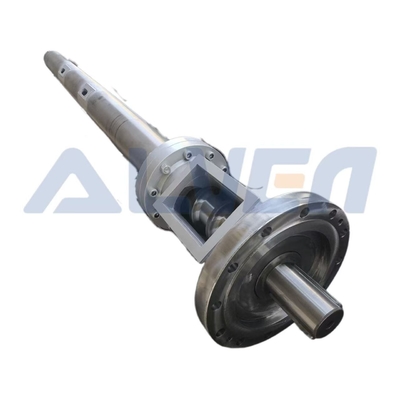 Industrial Grade Extruder Screw Barrel With Bimetallic Treatment HRC58-62 Hardness 3-5 Heating Zones