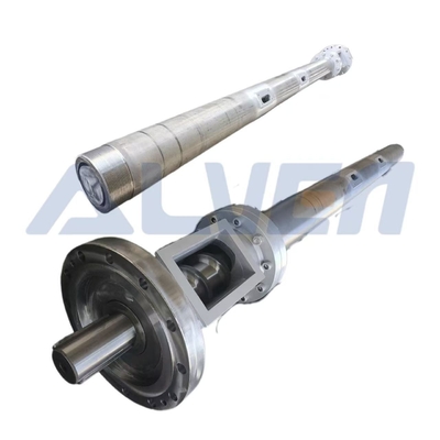 Two Stage Vent Extruder Screw And Barrel Roughness Ra0.4 And Alloy Depth 2.0-3.0mm Screw & Barrel