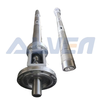 Nitriding Treatment Plastic Extrusion Screw And Barrel For Improved Efficiency And Durabilit