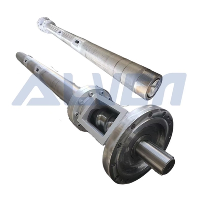 High Nitriding Hardness HV900-1000 Extruder Screw Barrel With Vents