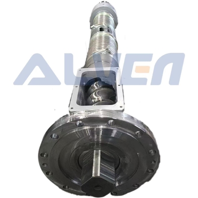 Custom Screw and Barrels Suppliers Single Extrusion Screw and Barrel Dia180