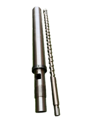 0.015mm Straightness Injection Screw Barrel with Bimetallic Layer