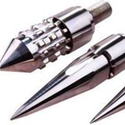 38CrMoAIA Injection Screw Barrel with Ra0.4 Surface Roughness