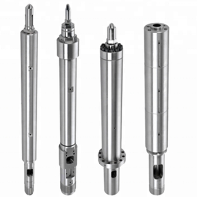 Nitriding Treatment Injection Screw Barrel Made of Alloy Steel for Smooth and Accurate Processing