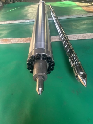 Highly Durable Injection Screw Barrel with Straightness of 0.015mm and Ra0.4 Surface Roughness