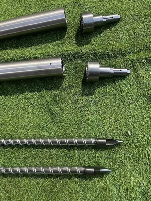 Highly Durable Injection Screw Barrel with Straightness of 0.015mm and Ra0.4 Surface Roughness
