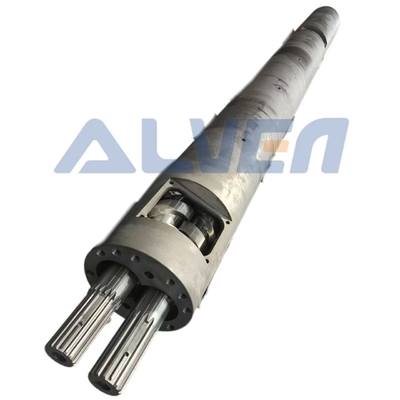 38CrMoAlA Parallel Twin Screw Barrel met gas- of plasmanitridatie