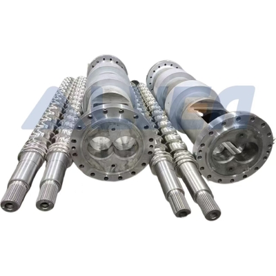 Ceramic Heater Parallel Twin Screw Barrel for Plastic Compounding