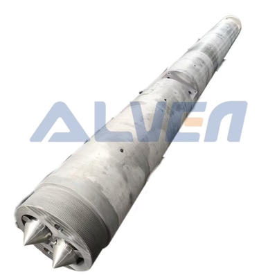 2-4mm Bimetallic Twin Screw Barrel for Plastic Extrusion