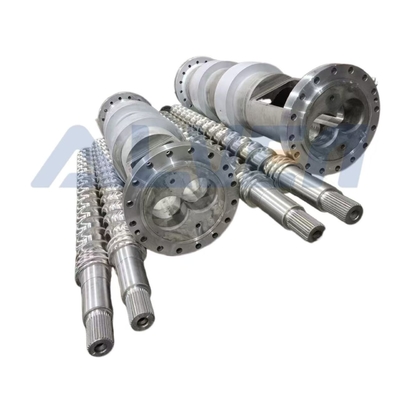 Parallel Twin Screw Barrel with Building Block Structure and Nitride Hardness ≥950HV