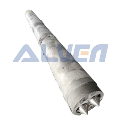 38CrMoAlA Twin Screw Barrel with 2-4mm Bimetallic Layer