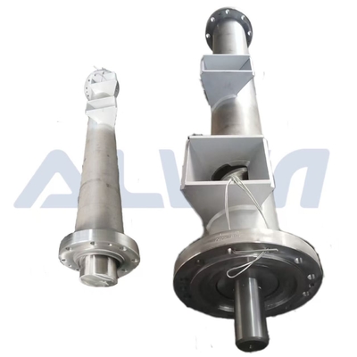 Bimetallic Screw Barrel HRC55-62 Hardness for Plastic Extrusion