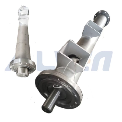Bimetallic Screw Barrel for Plastic Extrusion with Ra0.4 Surface Roughness