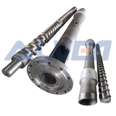 38CrMoAlA Extruder Screw Barrel HRC58-62 for PP/PE/PET Machines