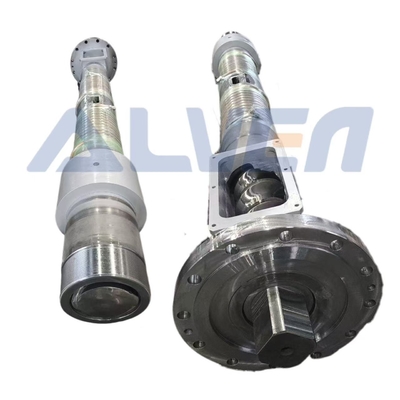 PP/PE/PET Extrusion Screw Barrel HV900-1000 Hardness 38CrMoAlA