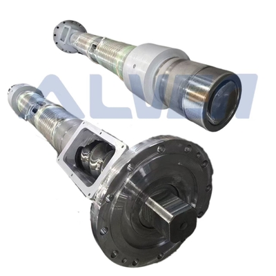 Alloy Steel Extruder Screw Barrel HRC58-62 for PP/PE/PET Extrusion