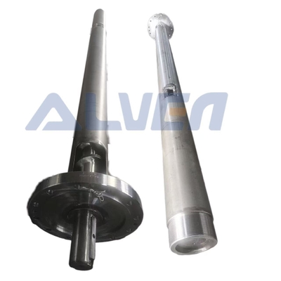 Nitrided Extruder Screw Barrel 2.0-3.0mm Alloy Depth HV900-1000 Hardness