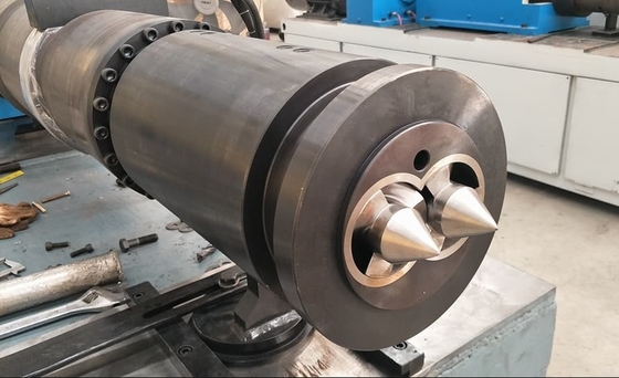 Conical Twin Screw Barrel 38CrMoAlA Alloy with 0.5-0.8mm Nitriding Layer