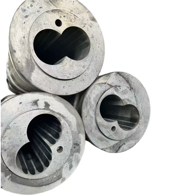 38CrMoAlA Twin Screw Barrel for PVC Extrusion HRC55-62 Hardness