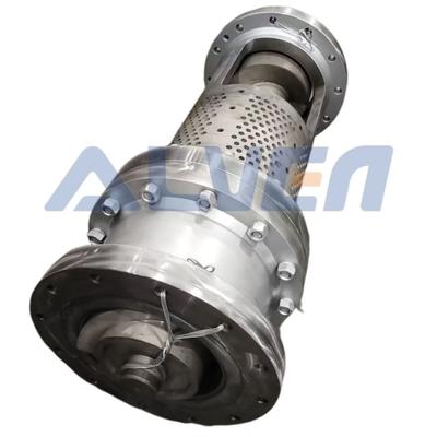 Nòng súng vít đơn tối ưu hóa độ nhám với lớp nitrided Ra0.4 và độ cứng ≥950HV để tái chế nhựa