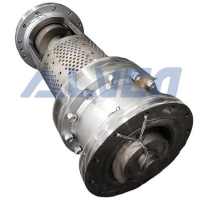 Nòng ép trục vít bằng thép hợp kim HRC58-62 cho quy trình giặt và khử nước màng nhựa với đường kính 250-380mm