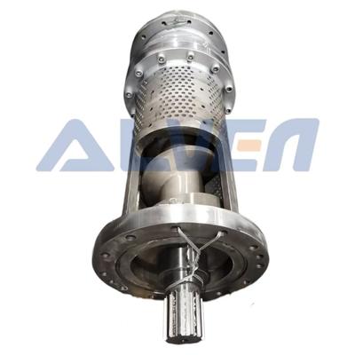 Hochhärte HRC58-62 nitrierter Squeezer-Schnecken-Zylinder mit Ra0,4 Rauheit und ≥950HV Schichthärte